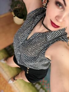Maria Angelina blonde camgirl 17